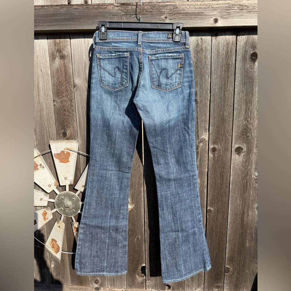 Citizens Of Humanity ingrid stretch #002 low waist flare Jeans